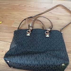 Michael Kors tote, cross body bag